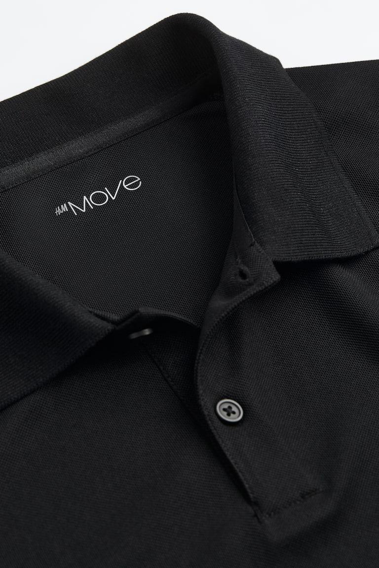 H&M Sportshirt Aus Pikee Regular Fit