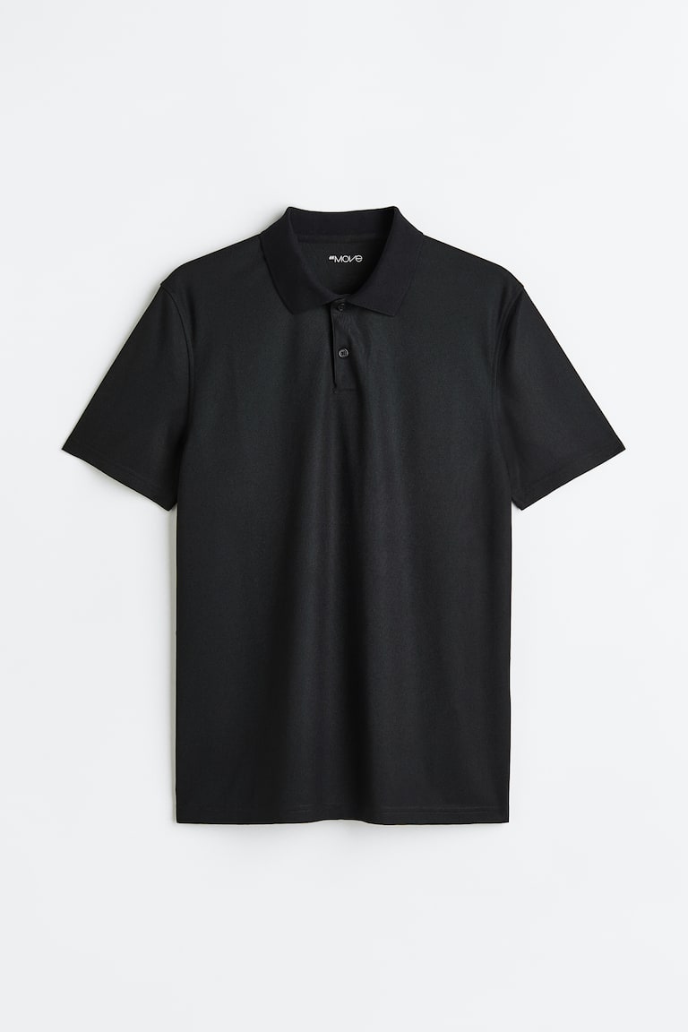 H&M Sportshirt aus Pikee Regular Fit