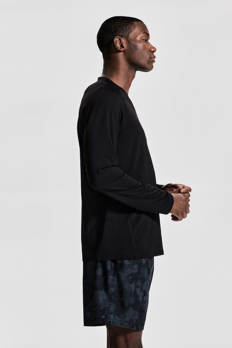 H&M Sportshirt Mit DryMove™ In Muscle Fit