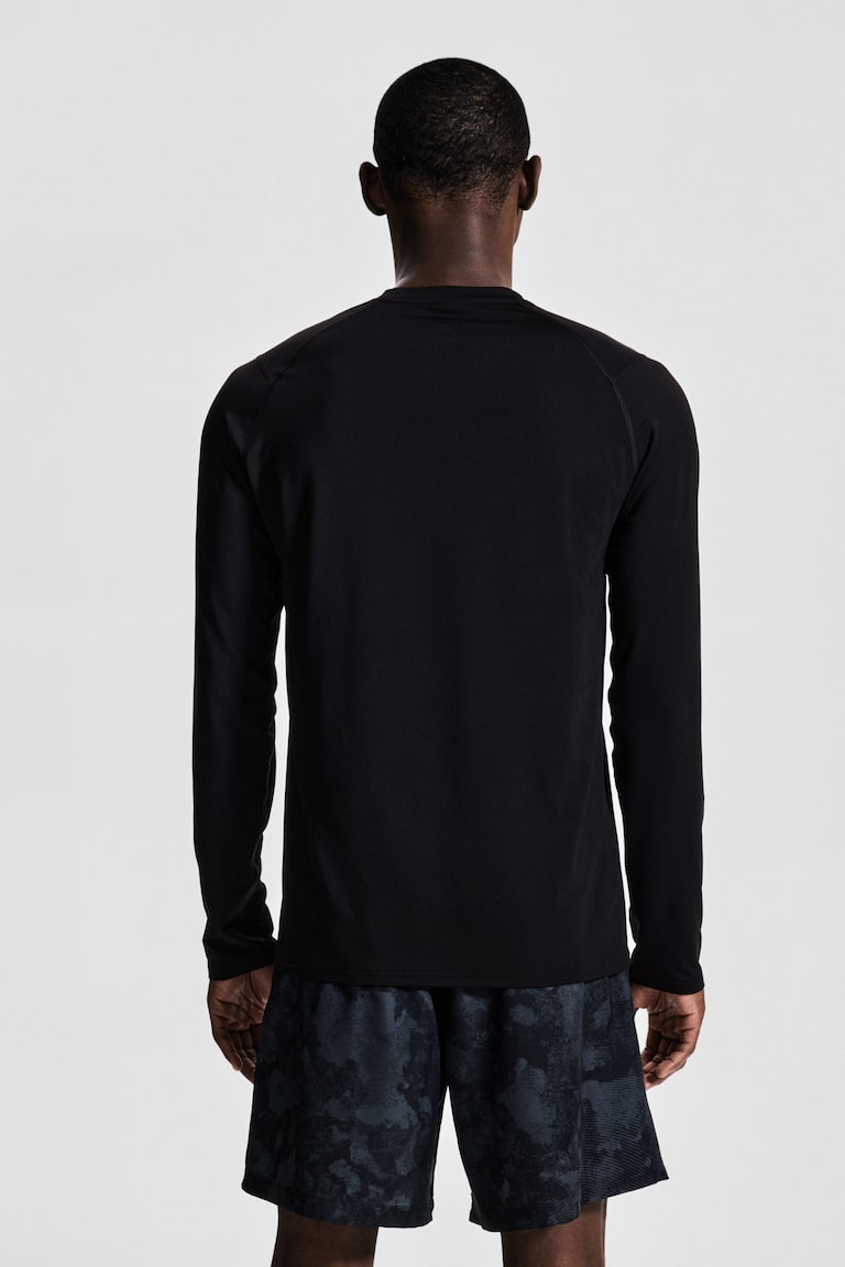 H&M Sportshirt Mit DryMove™ In Muscle Fit