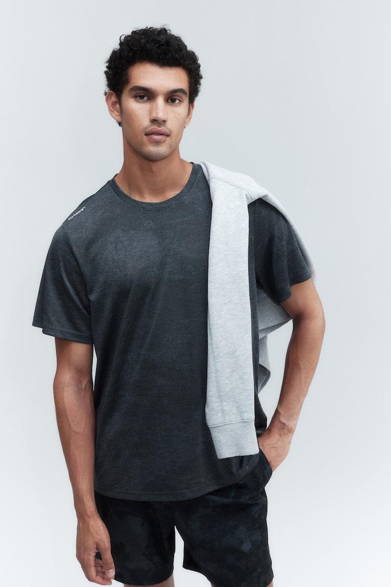 H&M Sportshirt Mit DryMove™ In Regular Fit