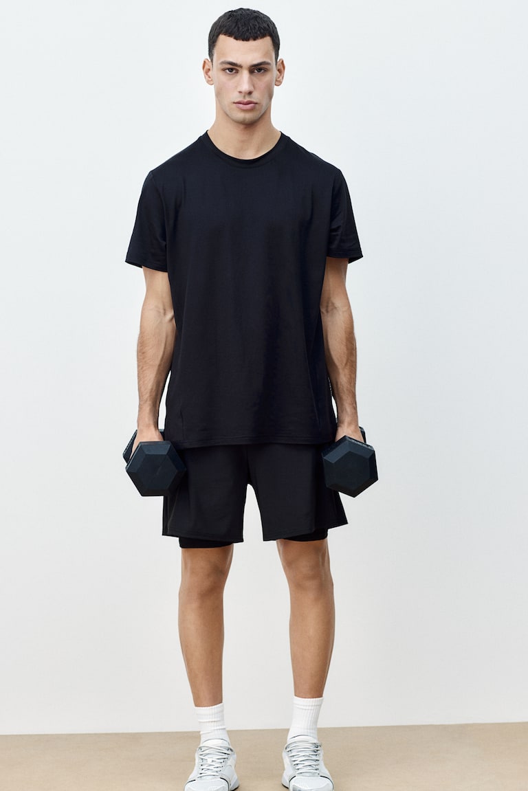 H&M Sportshirt Mit DryMove™ In Regular Fit