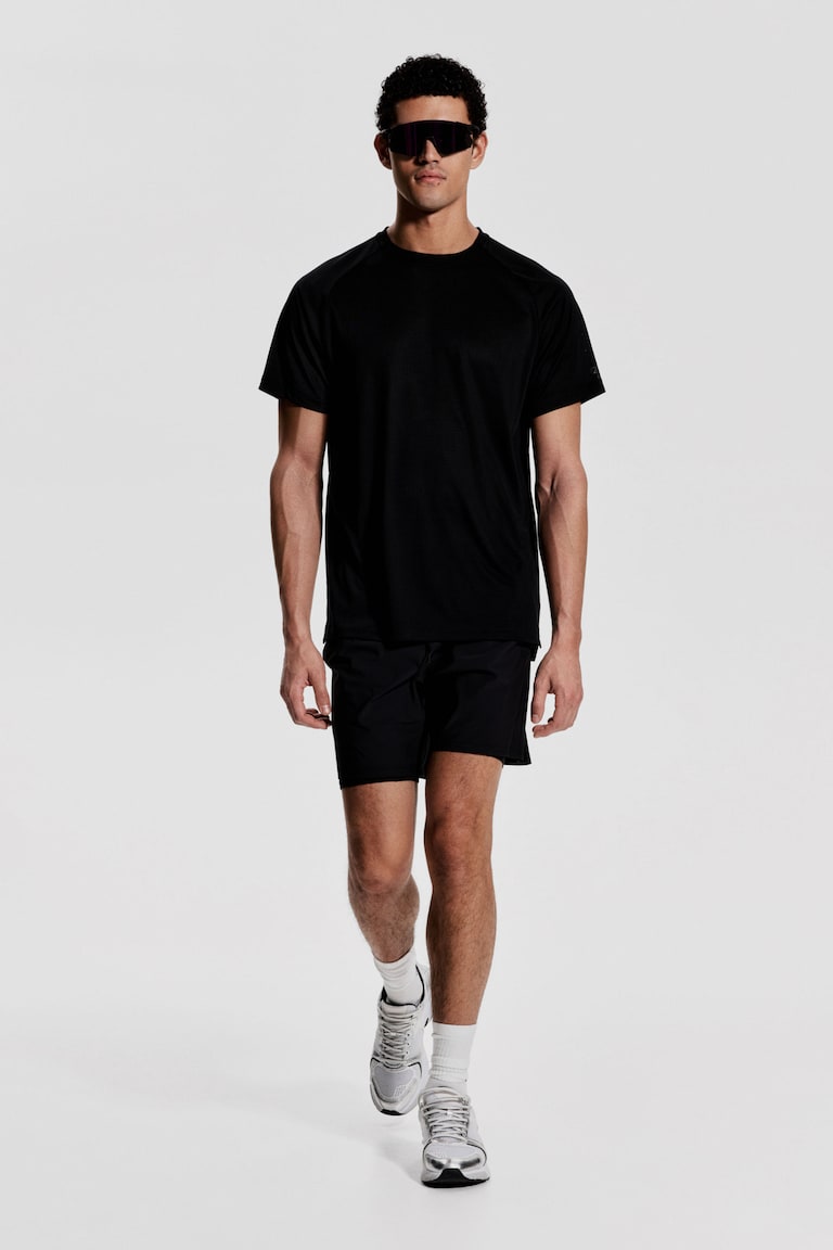 H&M Sportshirt Mit DryMove™ In Regular Fit