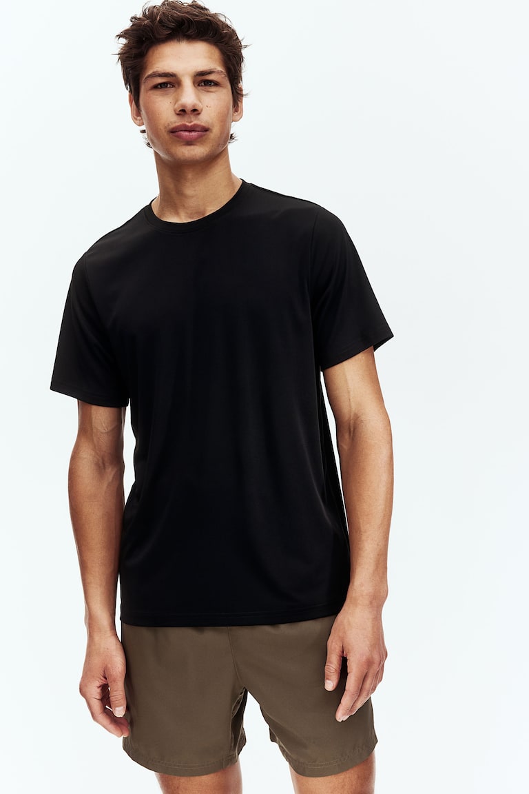 H&M Sportshirt Mit DryMove™ In Regular Fit