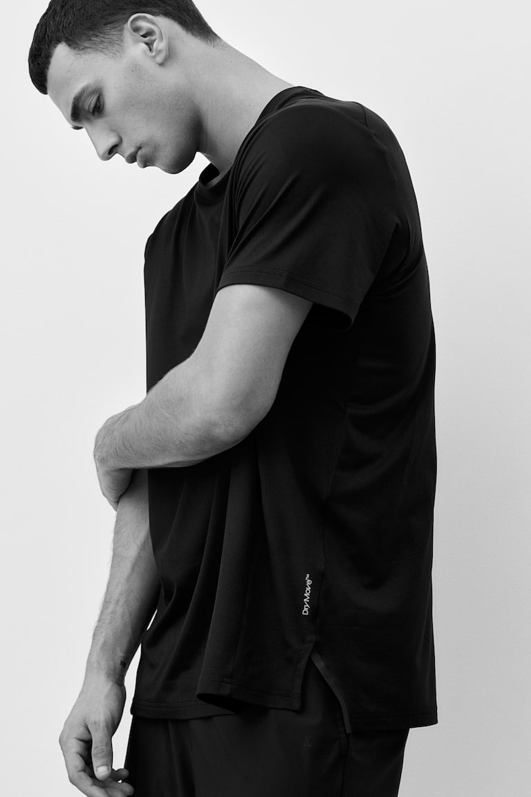 H&M Sportshirt Mit DryMove™ In Regular Fit