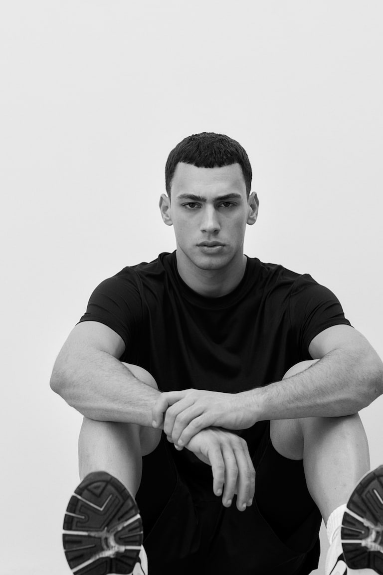 H&M Sportshirt Mit DryMove™ In Regular Fit