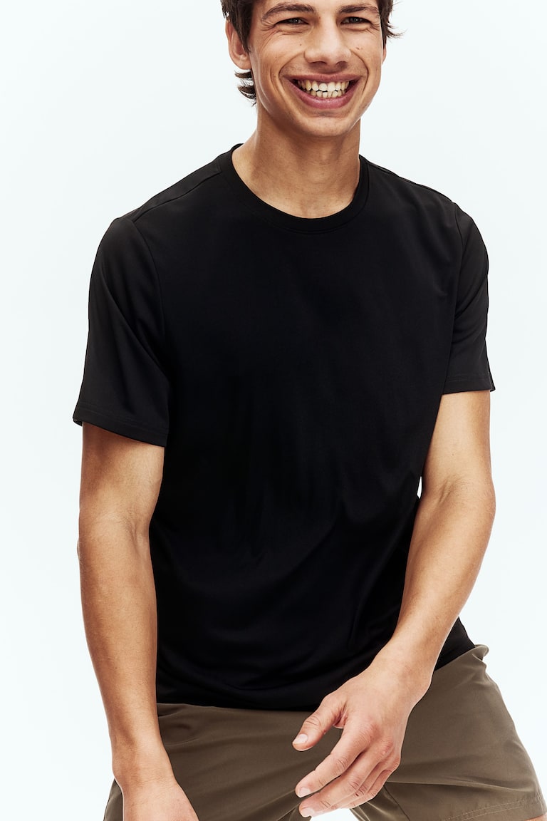 H&M Sportshirt Mit DryMove™ In Regular Fit