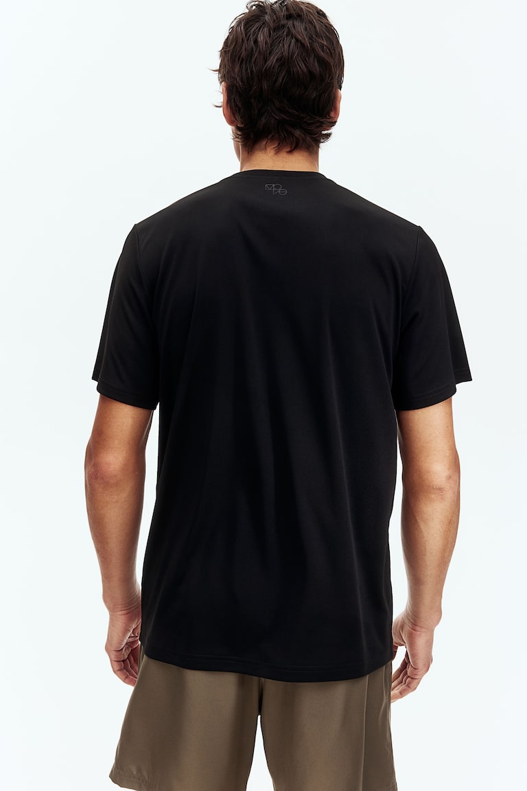 H&M Sportshirt Mit DryMove™ In Regular Fit