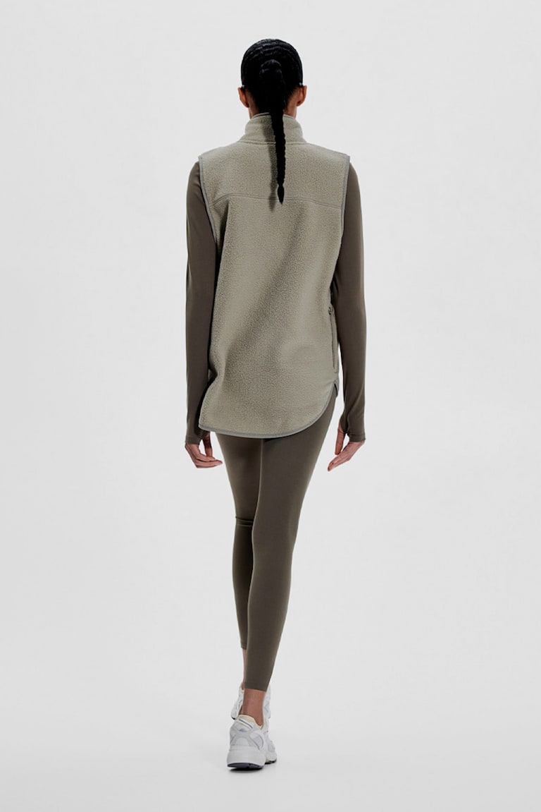 H&M Sportweste Aus Teddyfleece