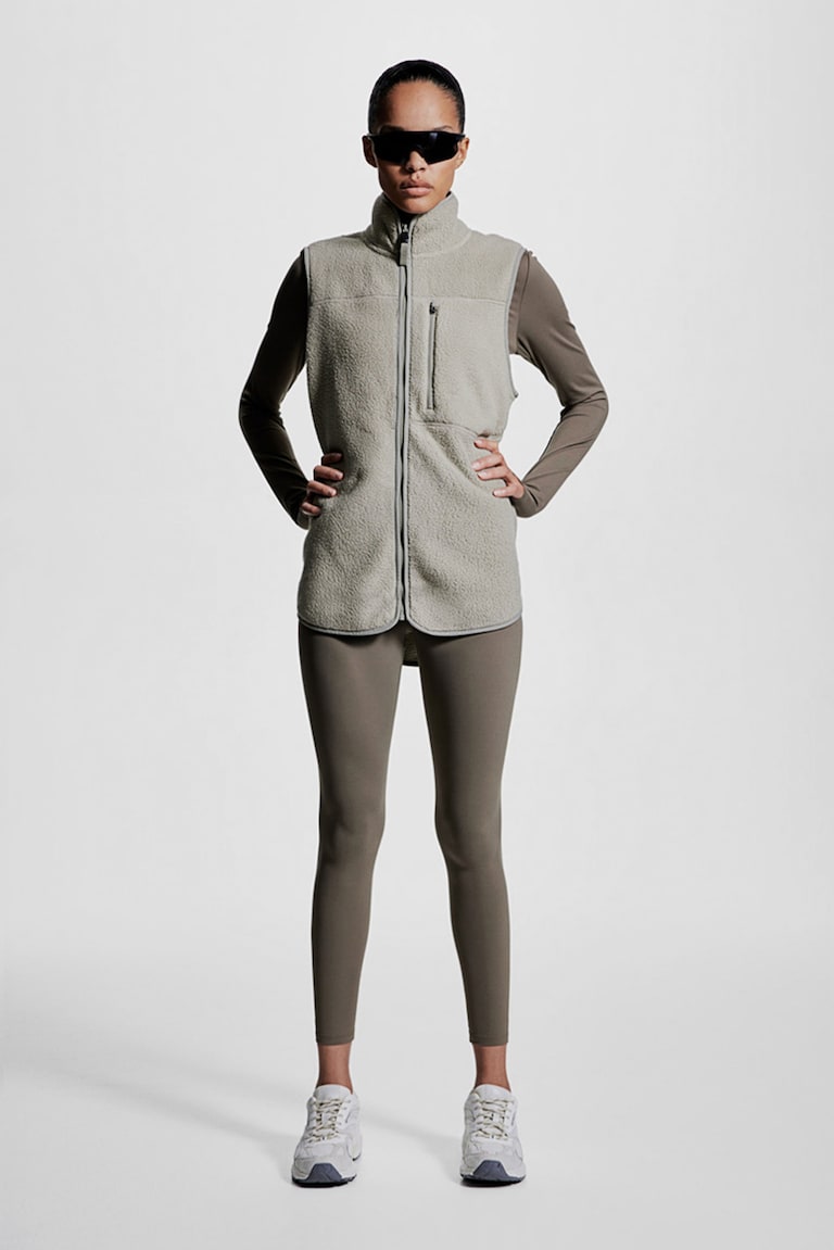 H&M Sportweste Aus Teddyfleece