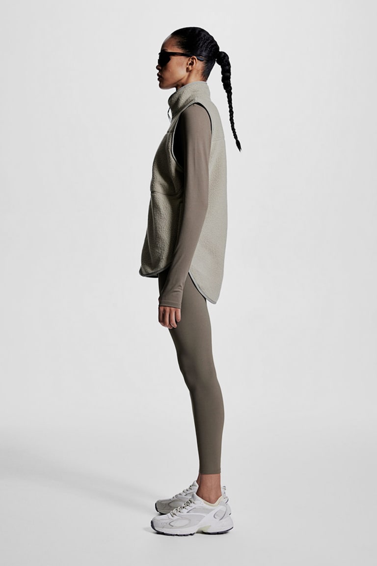 H&M Sportweste Aus Teddyfleece