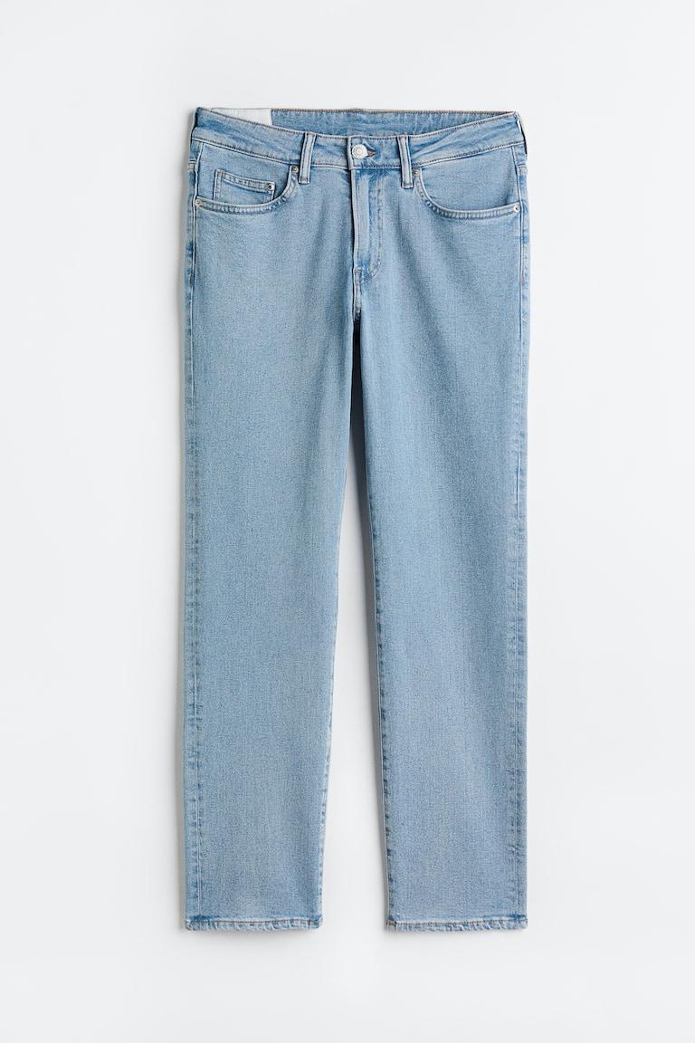 H&M Straight Regular Jeans