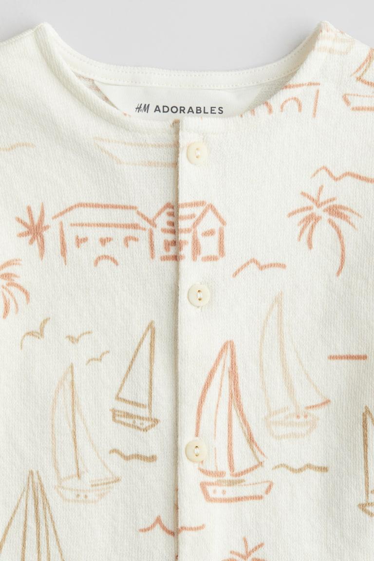 H&M Strampler Aus Baumwolle