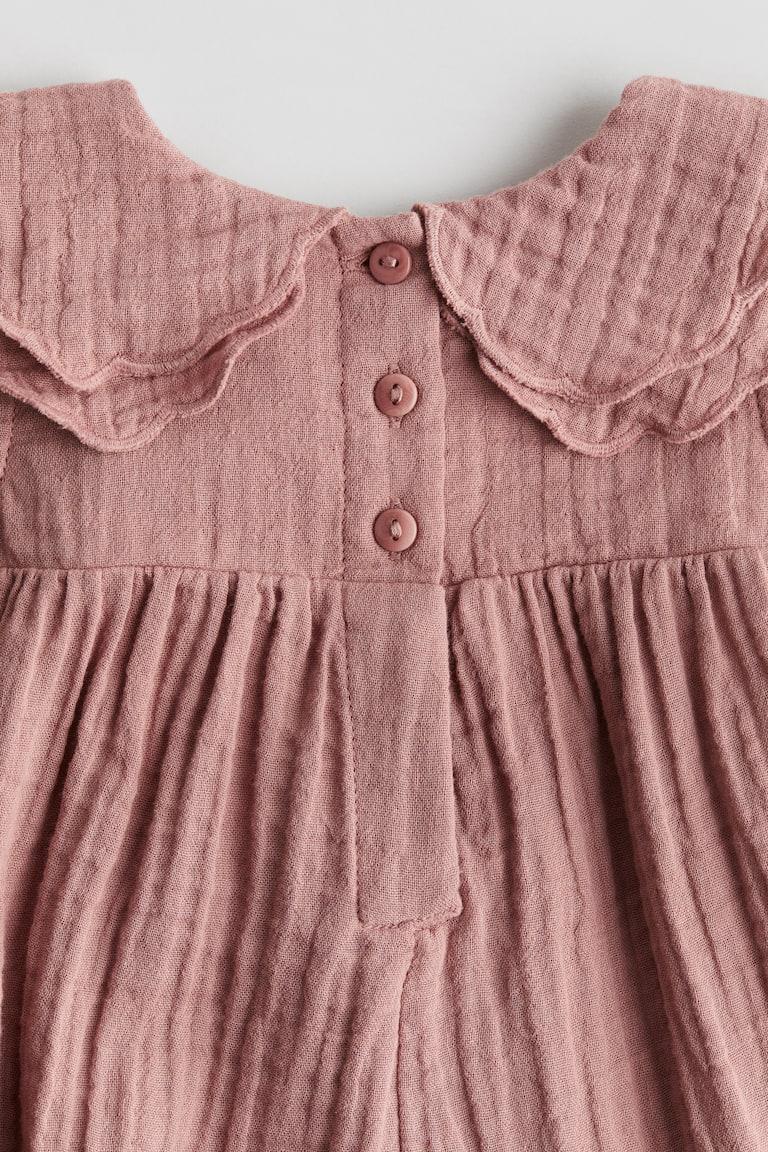 H&M Strampler Aus Baumwollmusselin