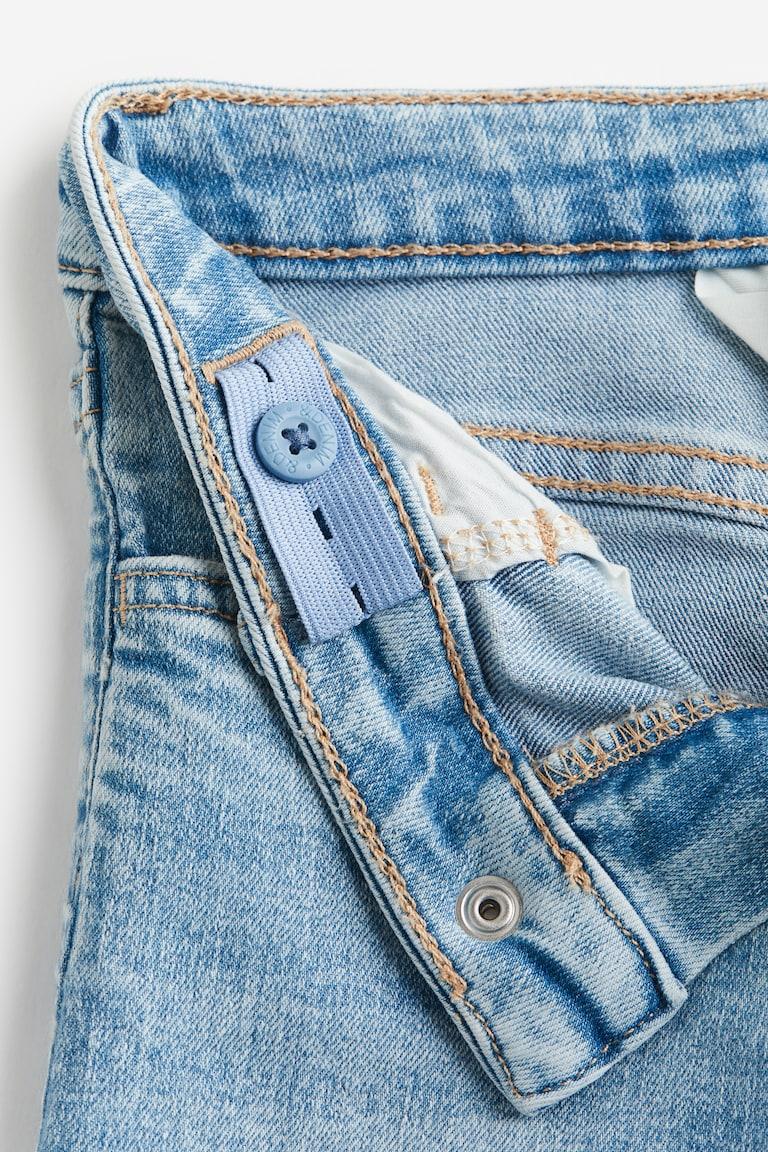 H&M Superstretch Wide Leg Jeans