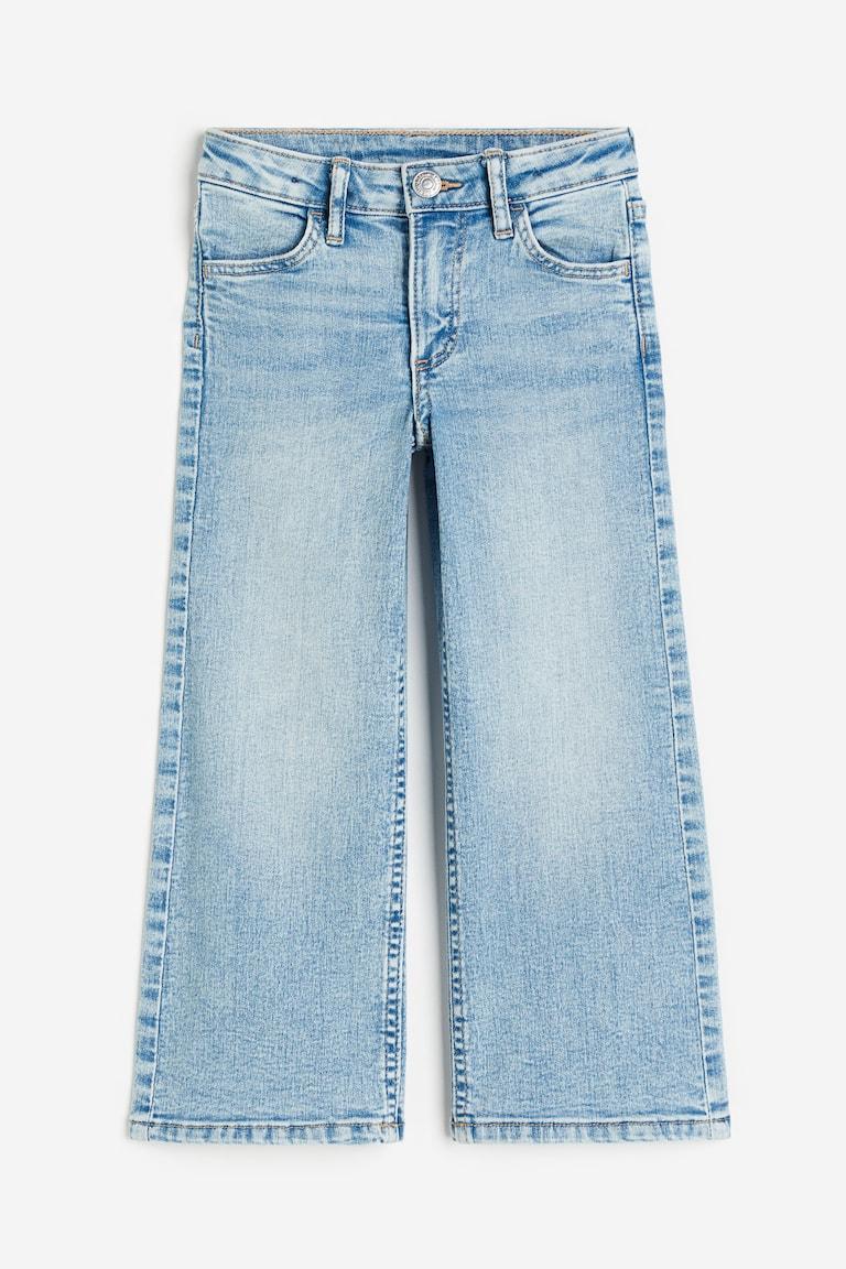 H&M Superstretch Wide Leg Jeans