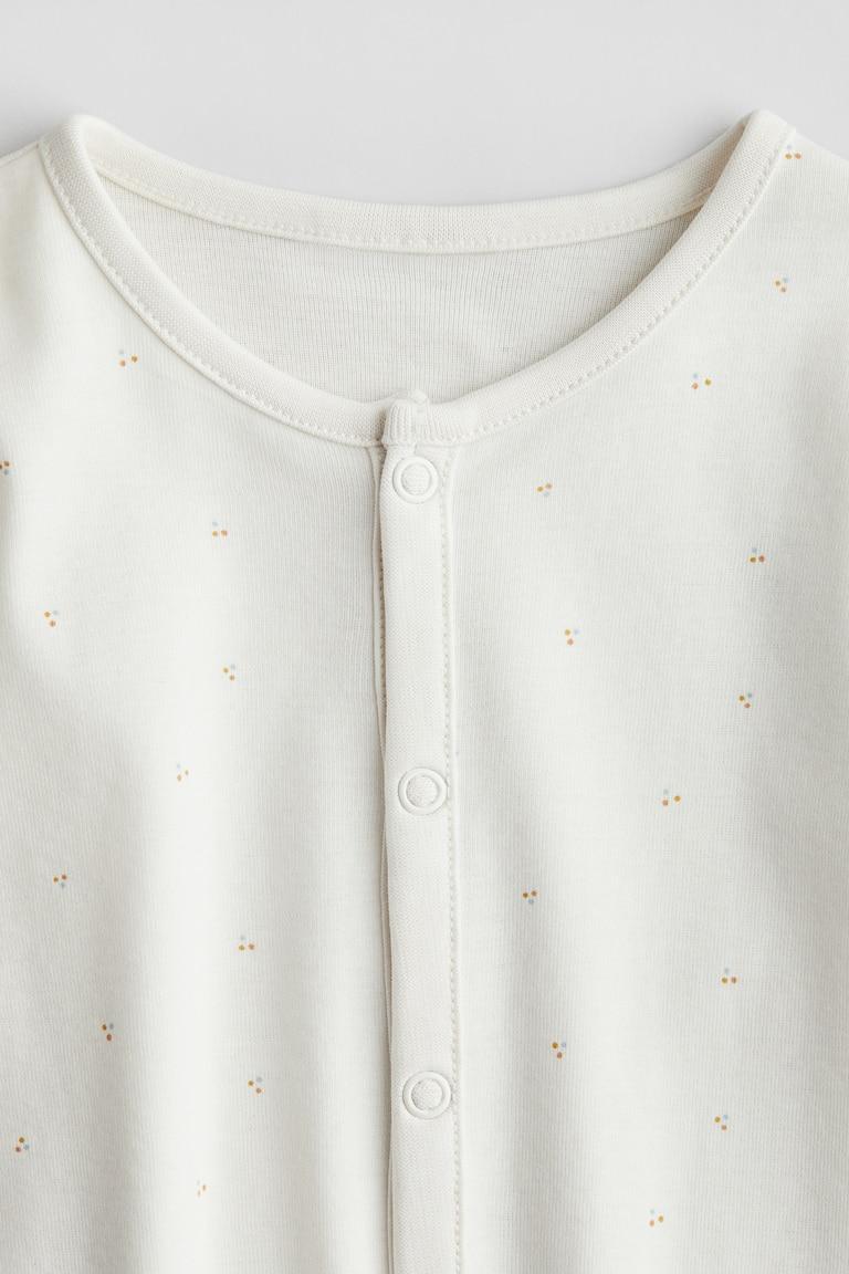 H&M Superweicher Schlafanzug Aus Baumwolle