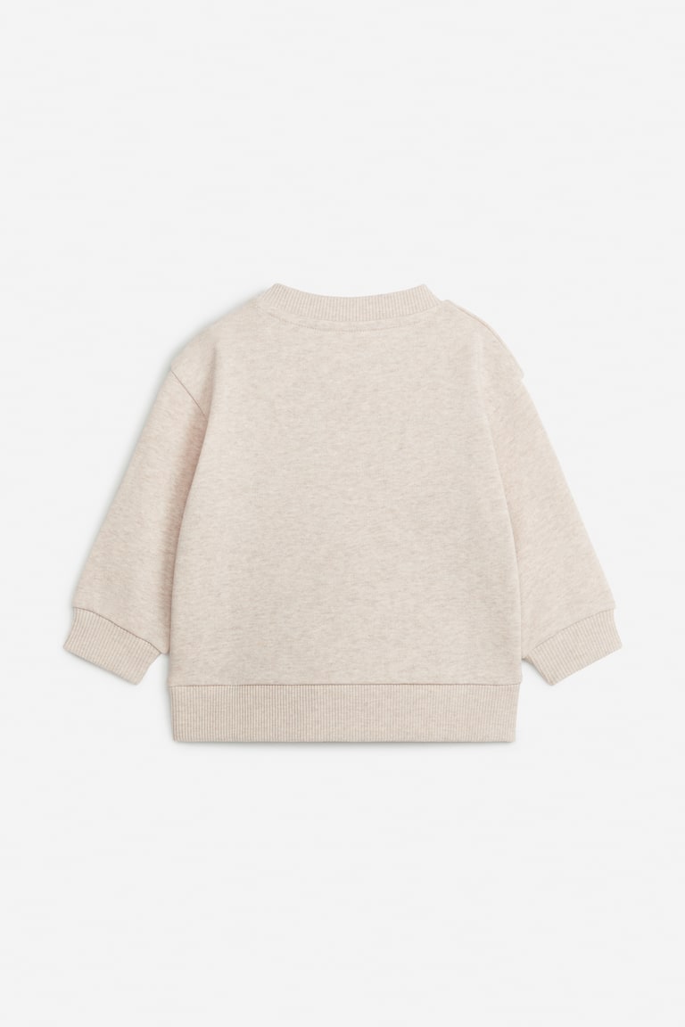 H&M Sweatshirt Aus Baumwolle