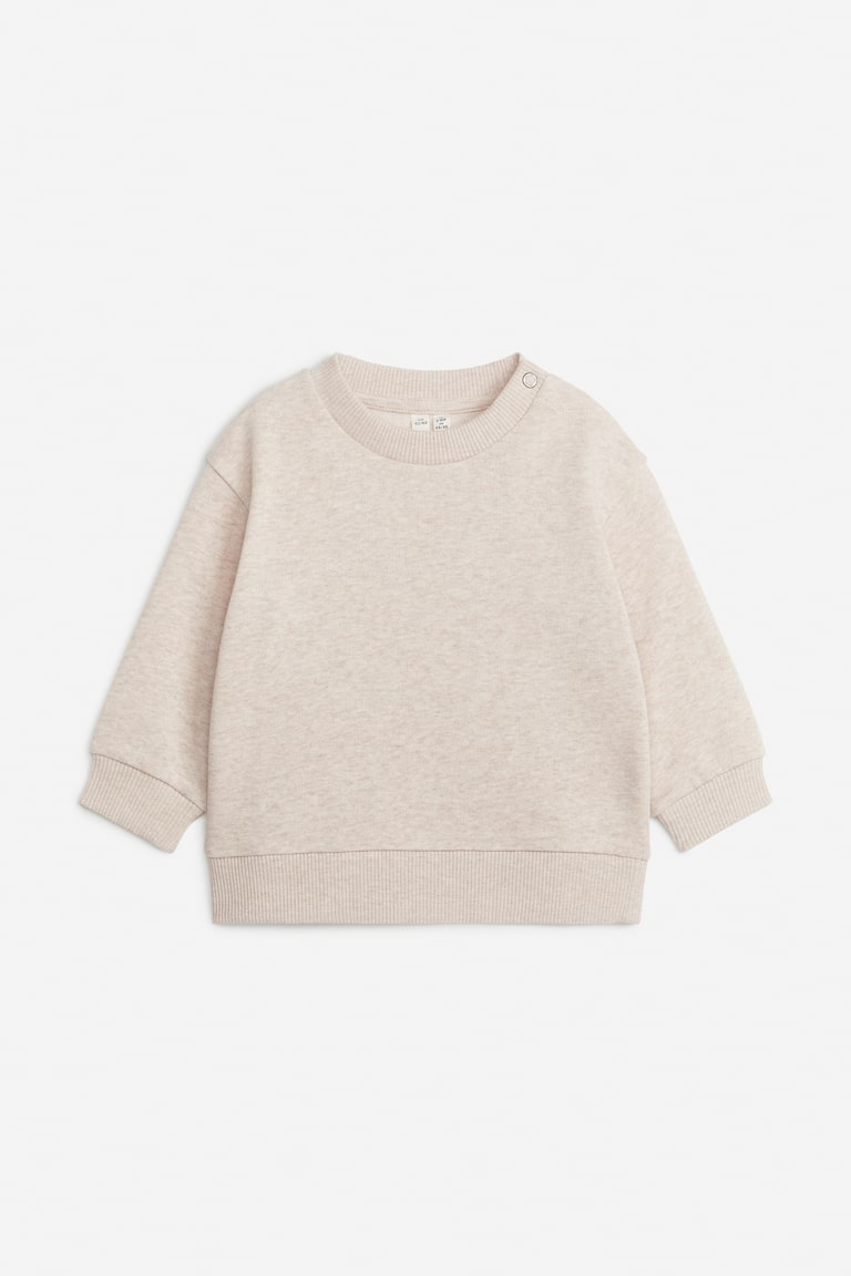 H&M Sweatshirt aus Baumwolle