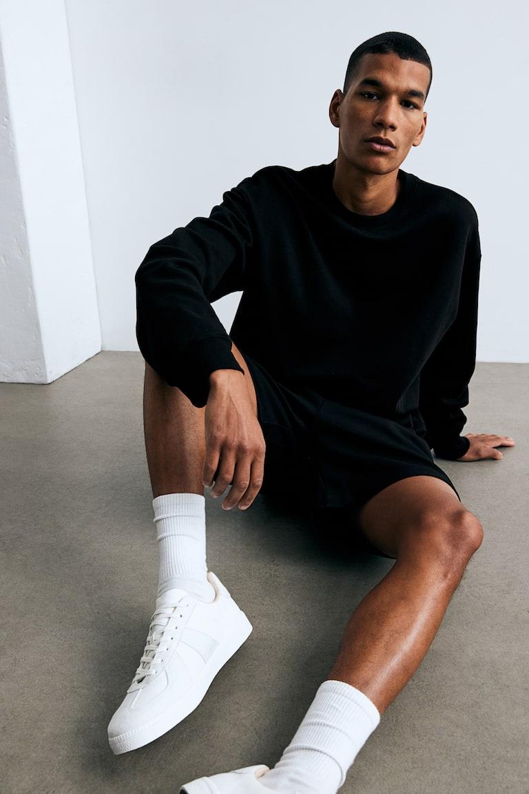 H&M Sweatshirt In Loose Fit