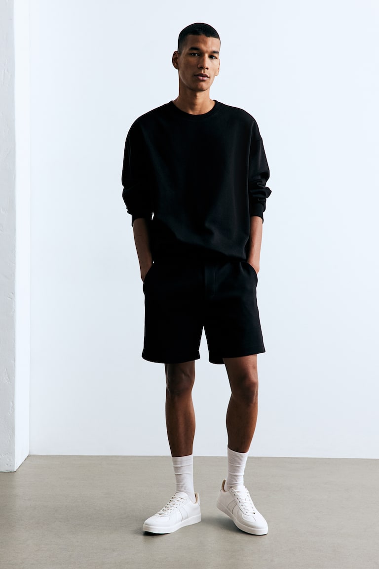 H&M Sweatshirt In Loose Fit