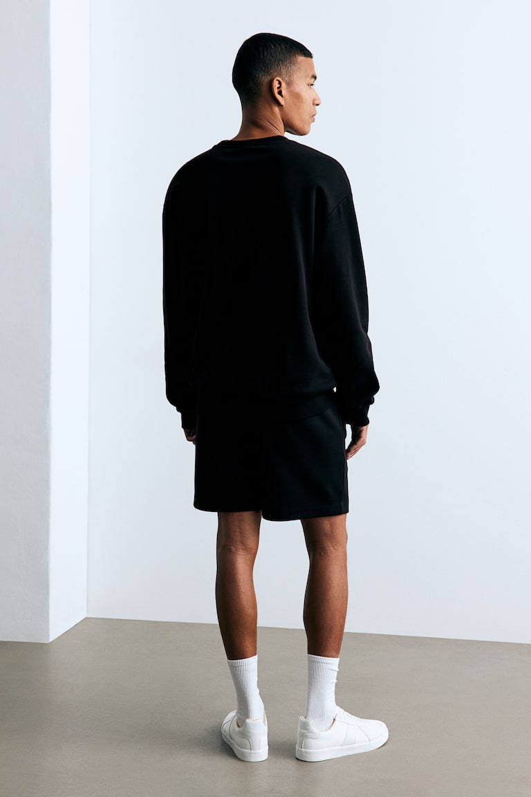 H&M Sweatshirt In Loose Fit