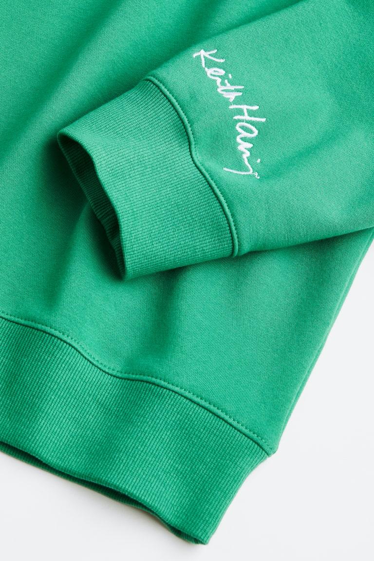 H&M Sweatshirt In Loose Fit