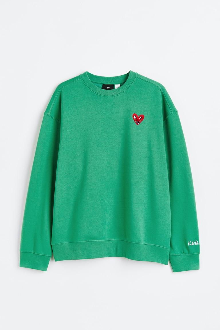 H&M Sweatshirt in Loose Fit