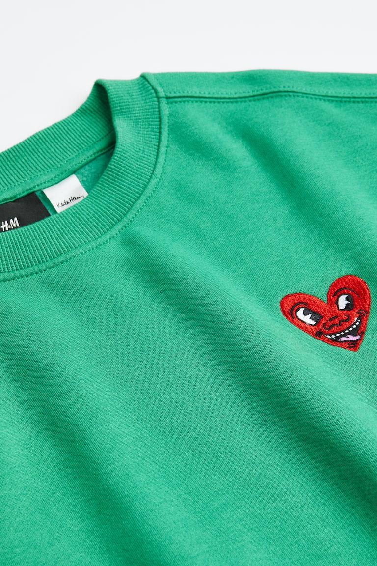 H&M Sweatshirt In Loose Fit