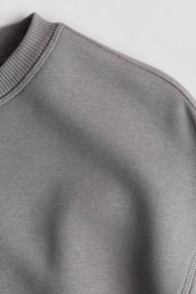 H&M Sweatshirt Mit Motivprint