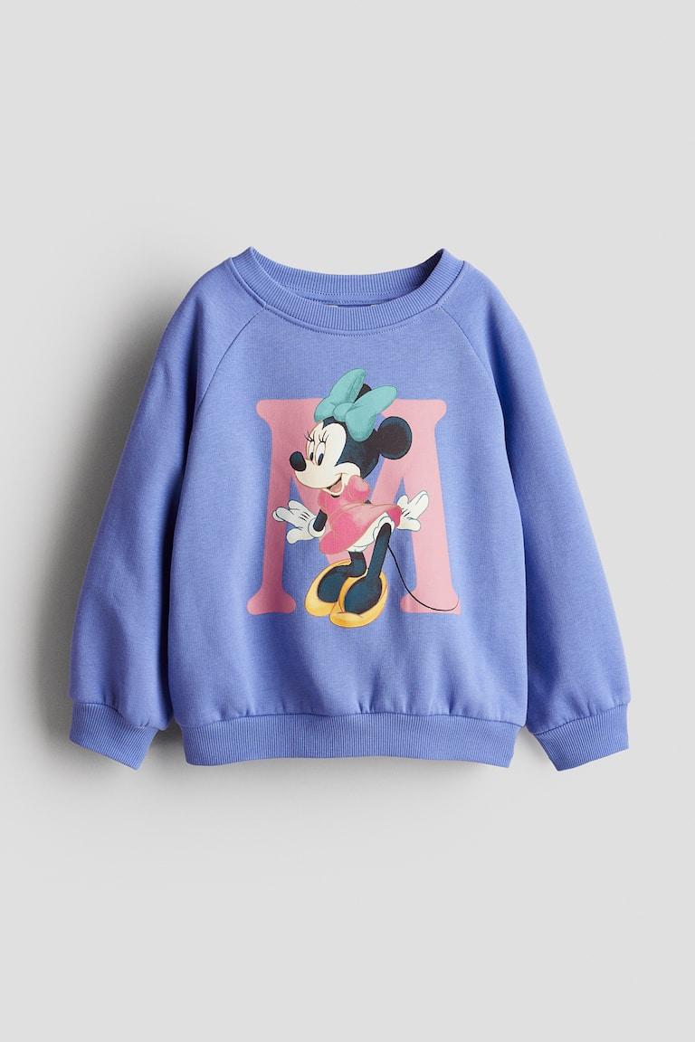 H&M Sweatshirt mit Print