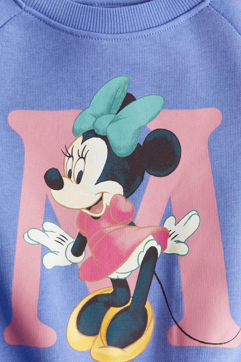 H&M Sweatshirt Mit Print