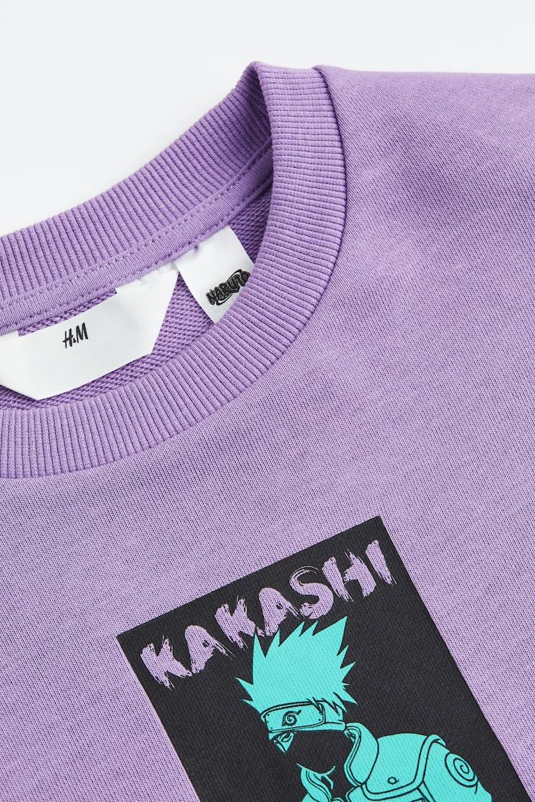 H&M Sweatshirt Mit Print