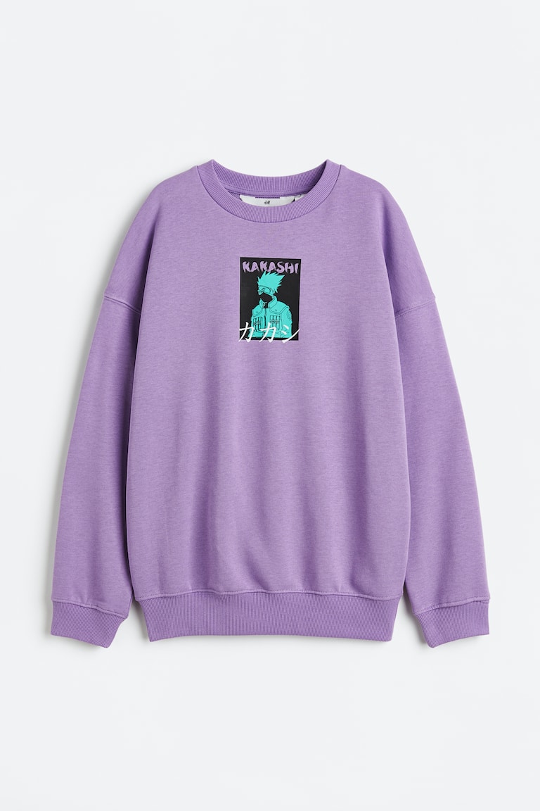 H&M Sweatshirt mit Print