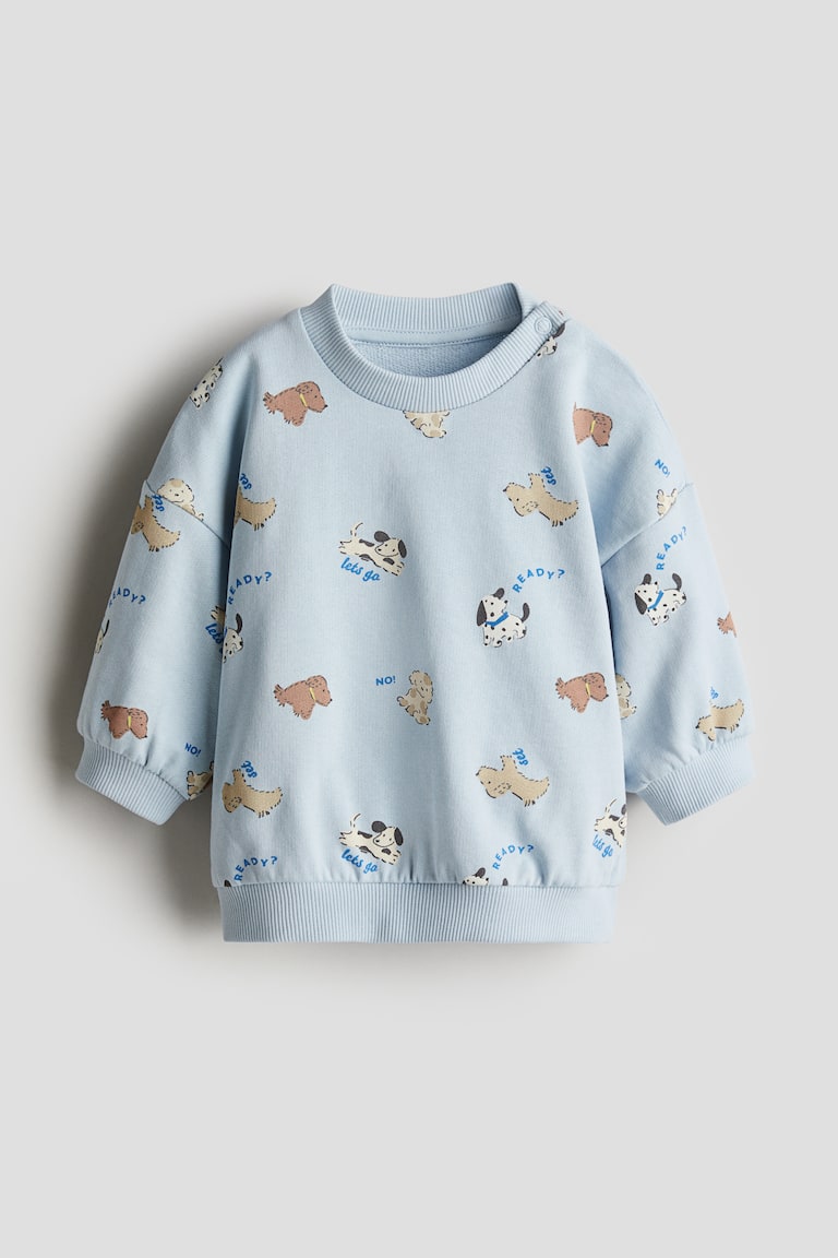 H&M Sweatshirt mit Print