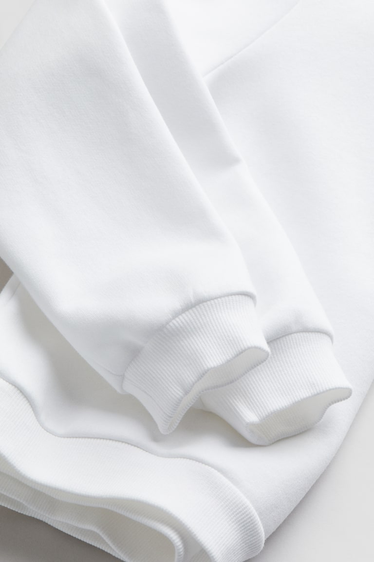 H&M Sweatshirt Mit Rundausschnitt