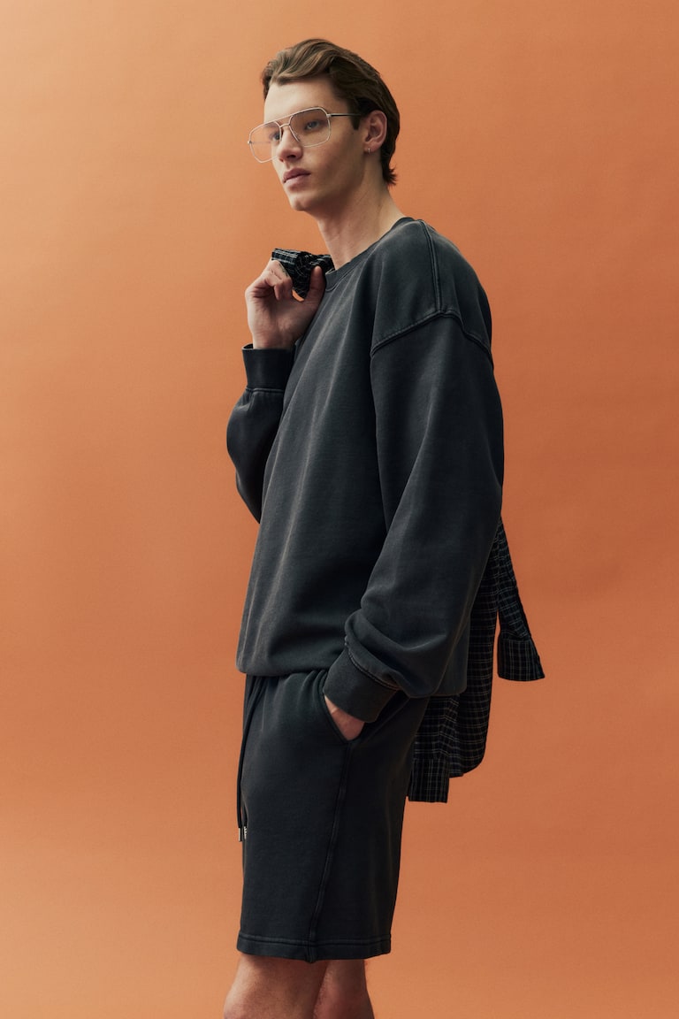 H&M Sweatshorts In Regular Fit