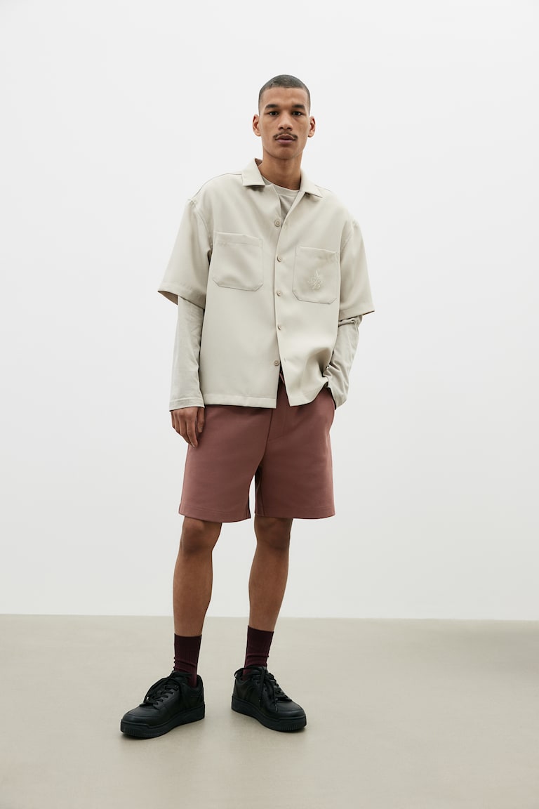 H&M Sweatshorts In Regular Fit