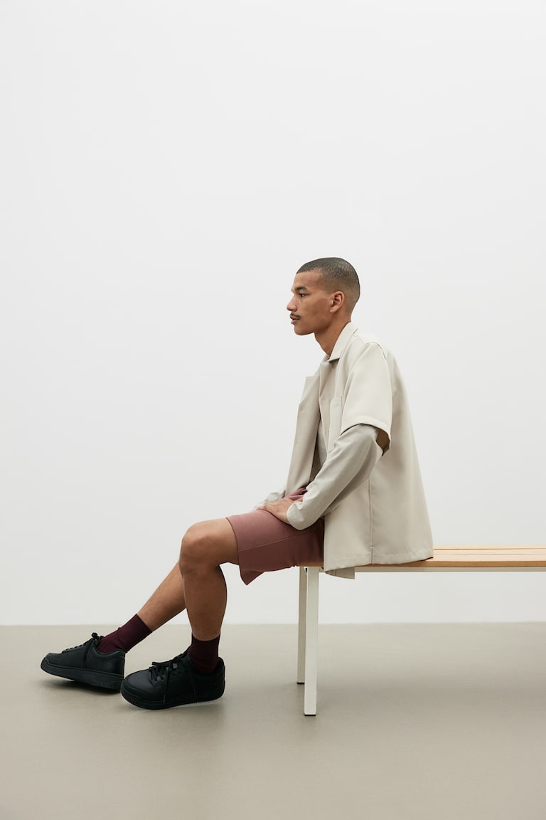 H&M Sweatshorts In Regular Fit