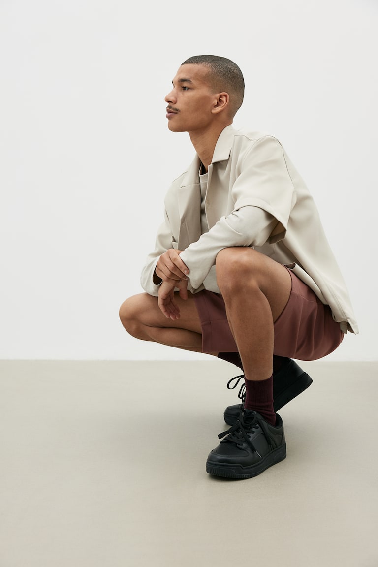 H&M Sweatshorts In Regular Fit