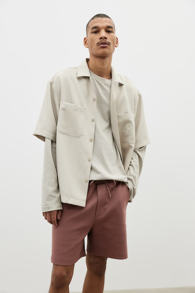 H&M Sweatshorts in Regular Fit