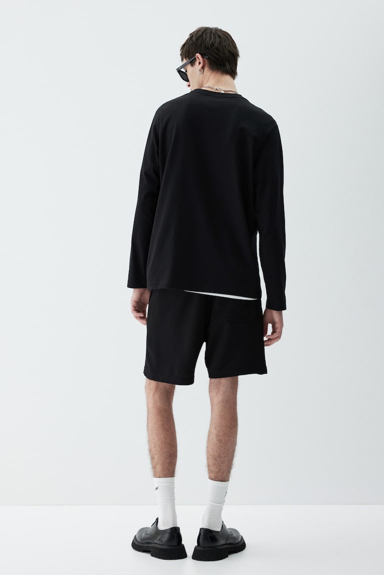 H&M Sweatshorts In Regular Fit