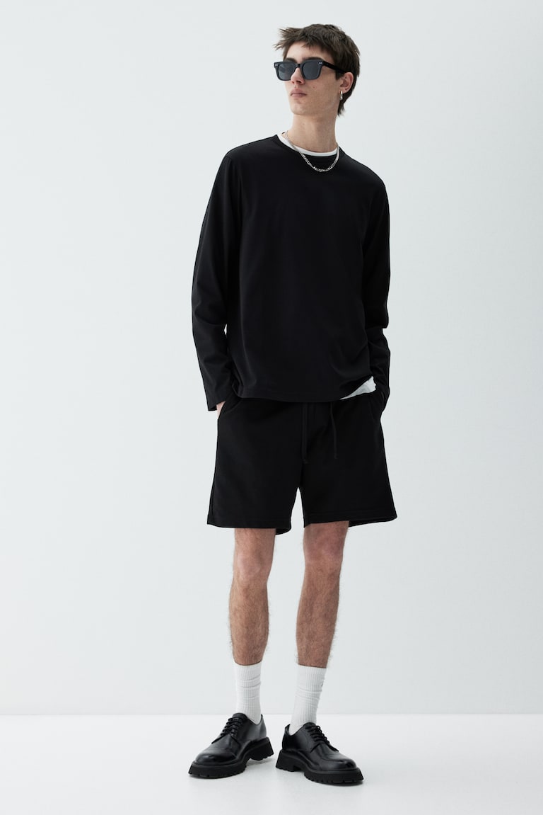 H&M Sweatshorts in Regular Fit