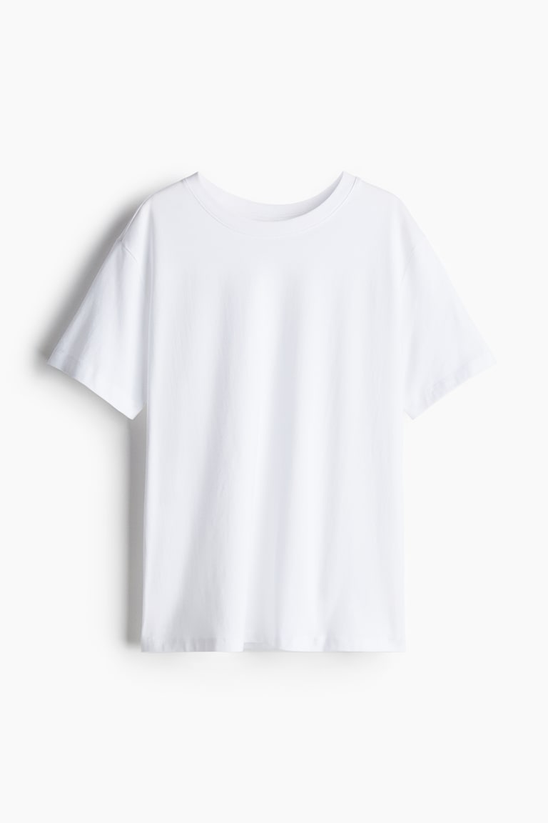 H&M T-Shirt Aus Baumwolle