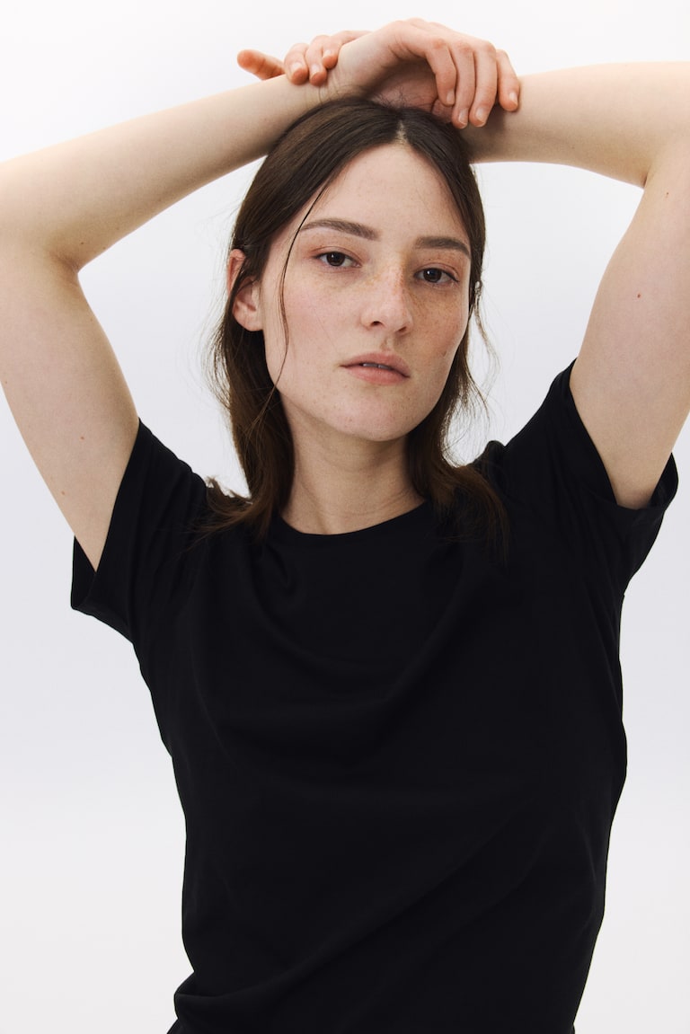 H&M T-Shirt Aus Baumwolle