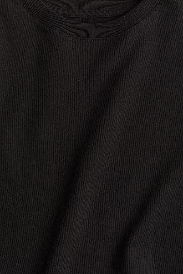 H&M T-Shirt Aus Baumwolle