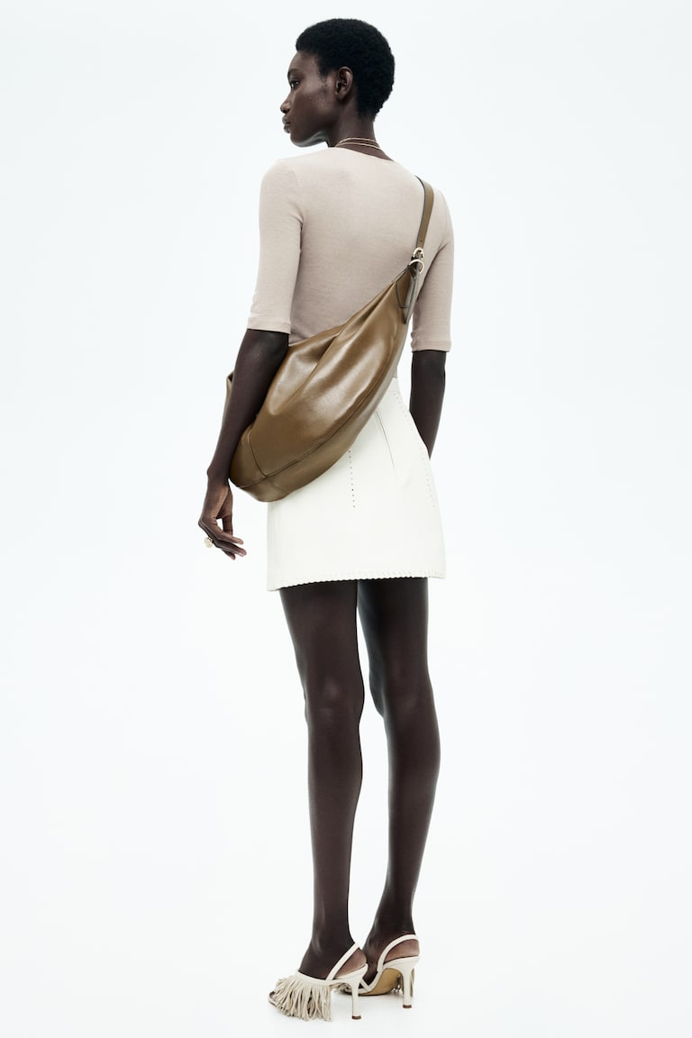 H&M T-Shirt Aus Pima-Baumwolle