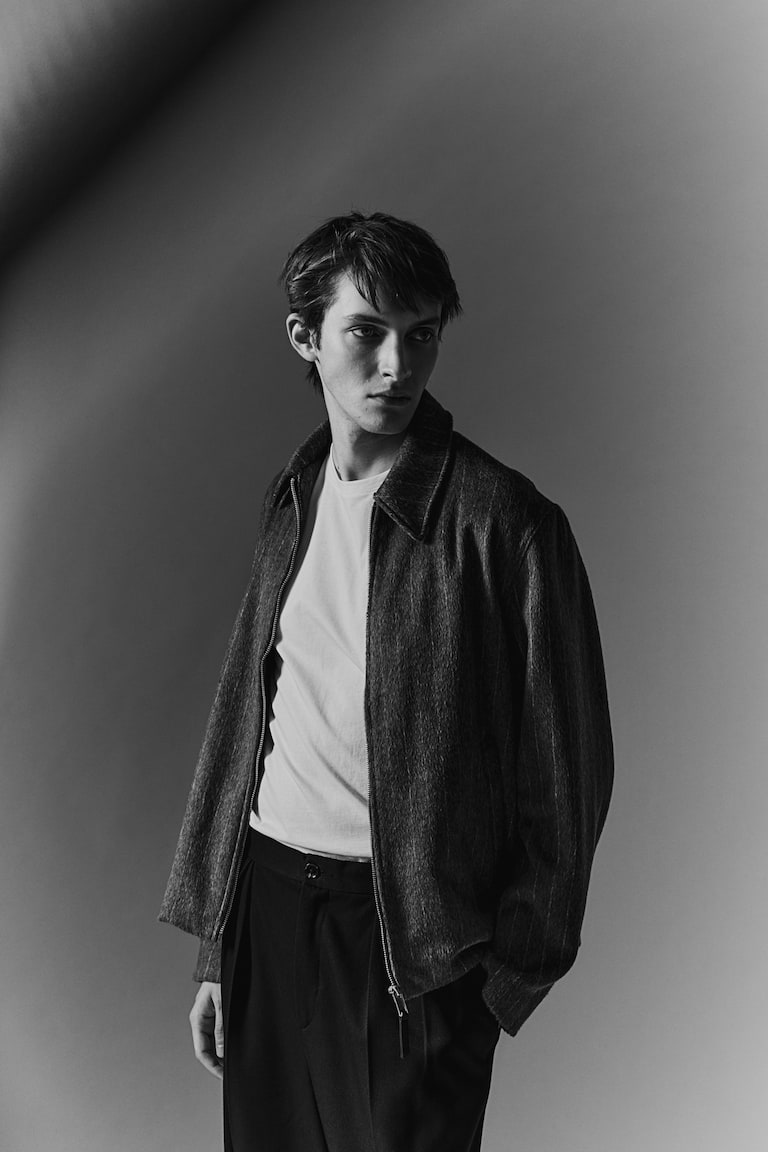 H&M T-Shirt Aus Pima-Baumwolle Slim Fit