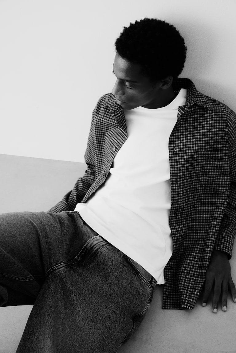 H&M T-Shirt In Loose Fit