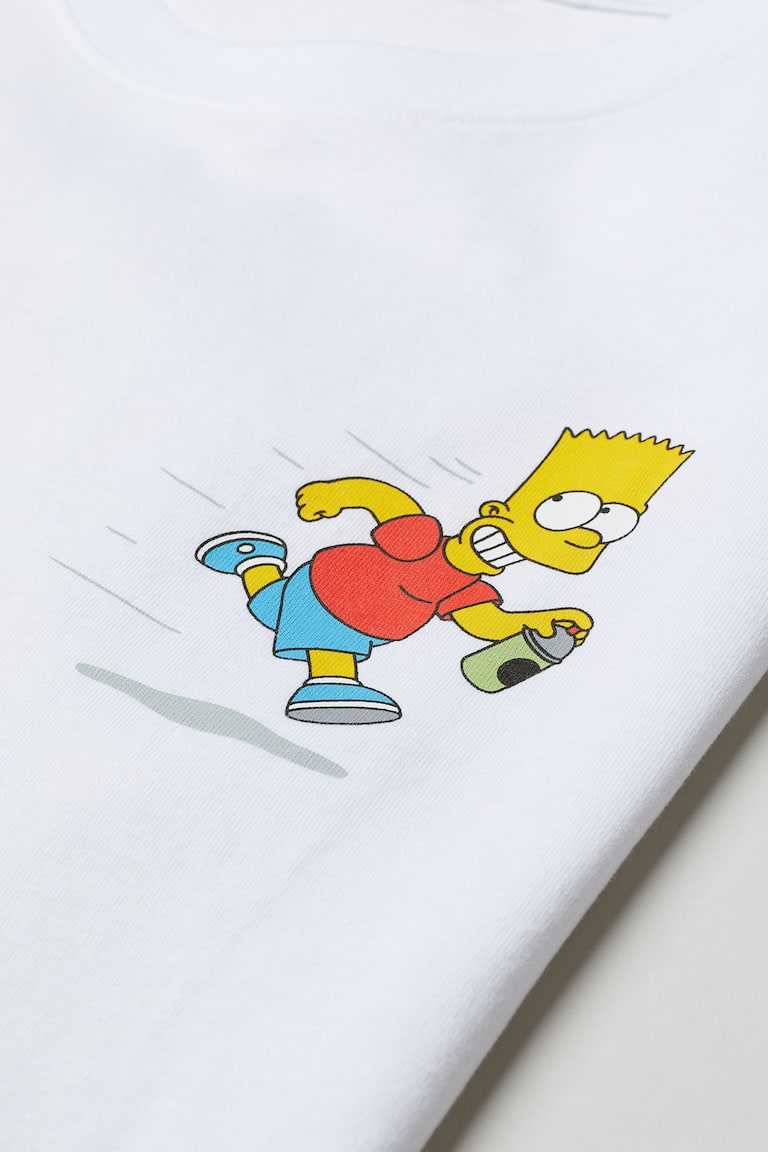 H&M T-Shirt In Loose Fit